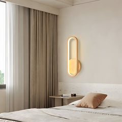 Wandlamp – Stijlvol ontwerp – Houten LED lamp voor woonkamer decoratie