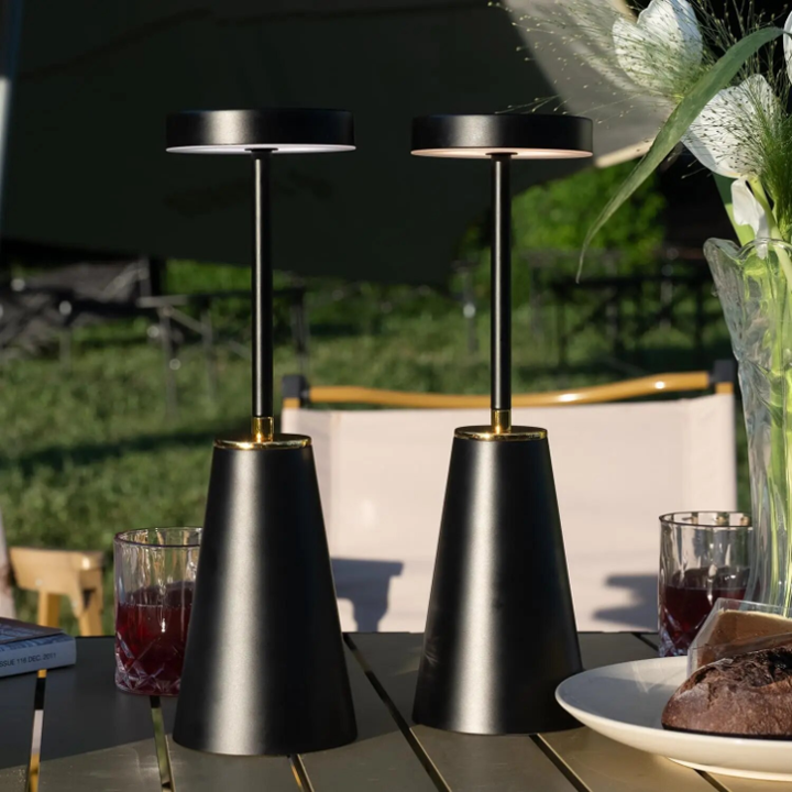 Tafellamp – Draadloos en Modern Ontwerp – Flexibele Helderheid