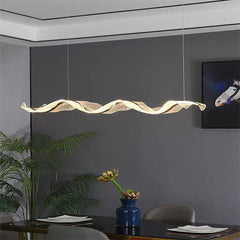 Hanglamp – Modern design met golvende vorm – Geschikt voor diverse interieurstijlen