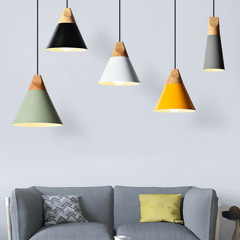 Hanglamp – Modern ontwerp – Geschikt voor diverse interieurstijlen | E27 fitting, energiezuinig