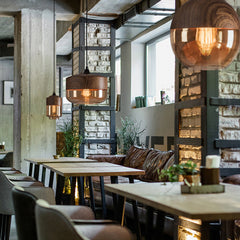 Houten Hanglamp – Stijlvol ontwerp – Geschikt voor diverse interieurstijlen