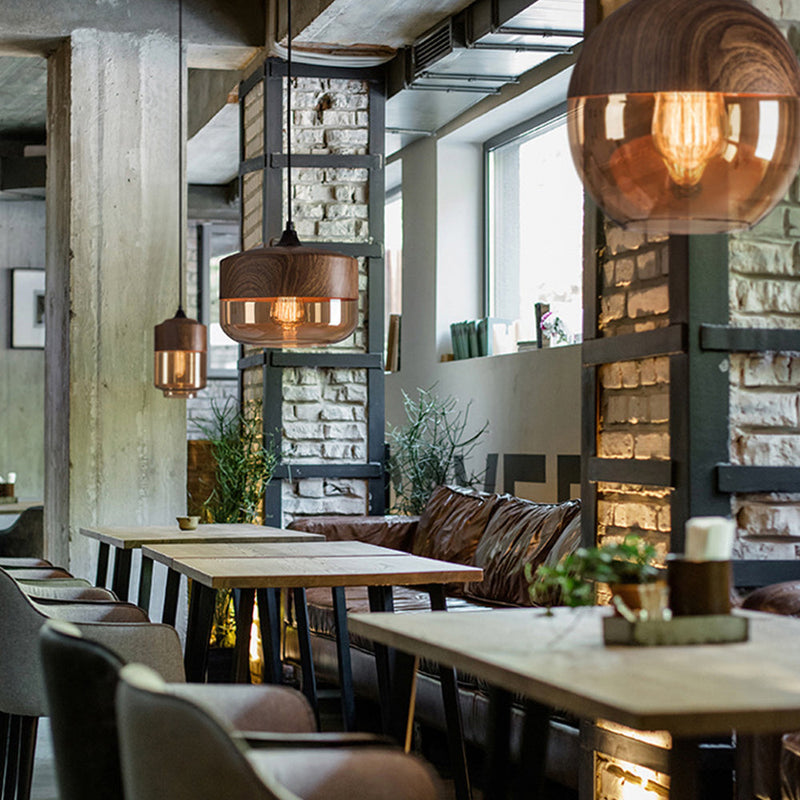 Houten Hanglamp – Stijlvol ontwerp – Geschikt voor diverse interieurstijlen