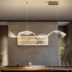 Hanglamp – Modern design met golvende vorm – Geschikt voor diverse interieurstijlen