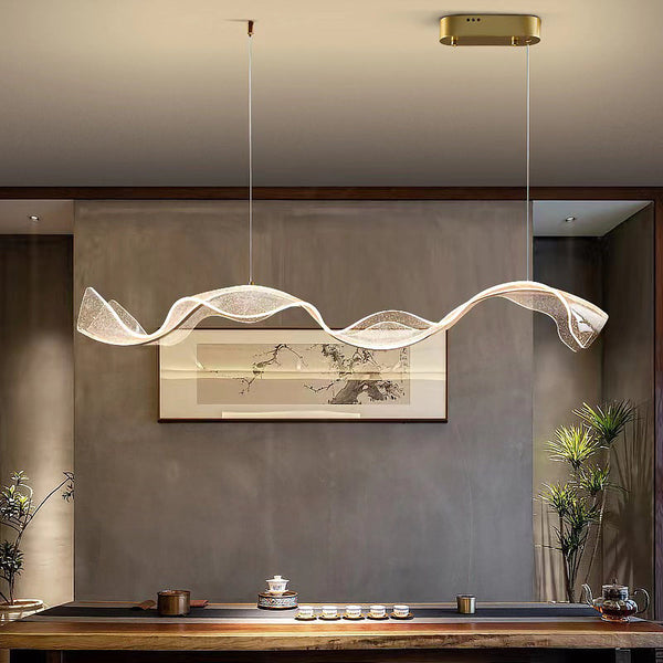 Hanglamp – Modern design met golvende vorm – Geschikt voor diverse interieurstijlen