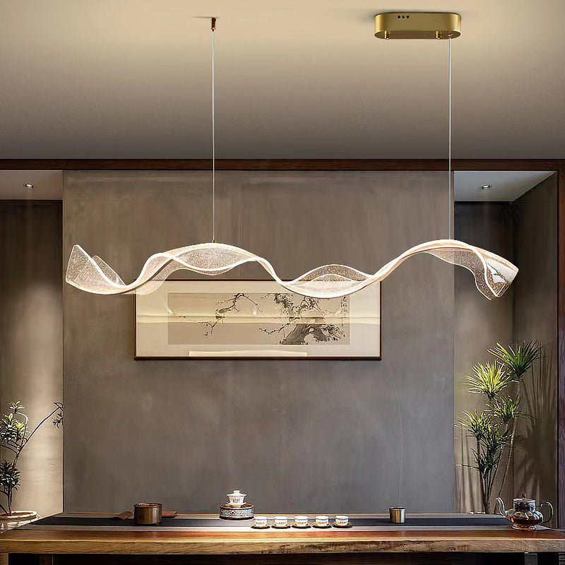 Hanglamp – Modern design met golvende vorm – Geschikt voor diverse interieurstijlen
