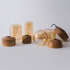 Houten Hanglamp – Stijlvol ontwerp – Geschikt voor diverse interieurstijlen