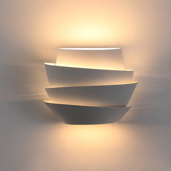 Wandlamp – Scandinavisch design – Dubbele ijzeren constructie, geschikt voor moderne wooncultuur