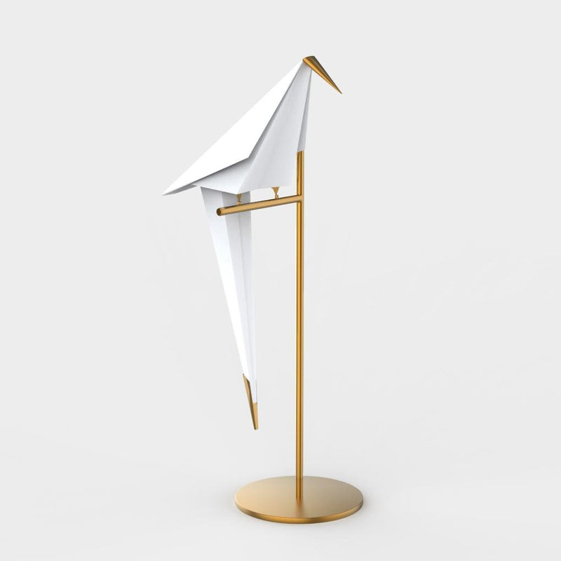 Geometrische Tafellamp – Elegante Vogel – Geschikt voor interieurdecoratie