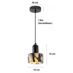 Marmeren Hanglamp – Elegant design – Geschikt voor diverse interieurstijlen