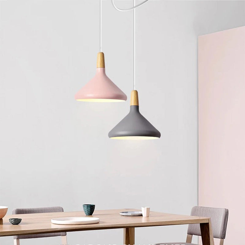 Scandinavische Hanglamp – Modern design – Geschikt voor verschillende interieurstijlen