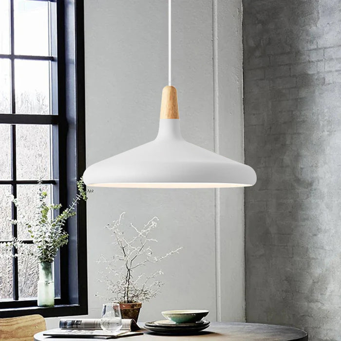 Scandinavische Hanglamp – Modern design – Geschikt voor verschillende interieurstijlen