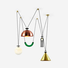 Geometrische Hanglamp – Modern design – Geschikt voor diverse interieurstijlen