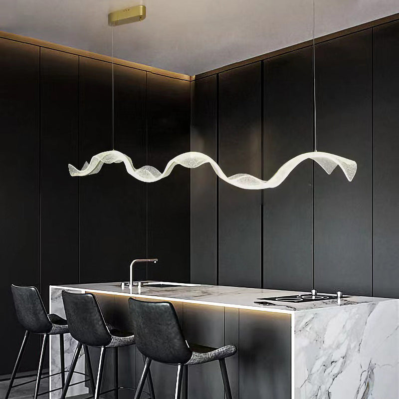 Hanglamp – Modern design met golvende vorm – Geschikt voor diverse interieurstijlen