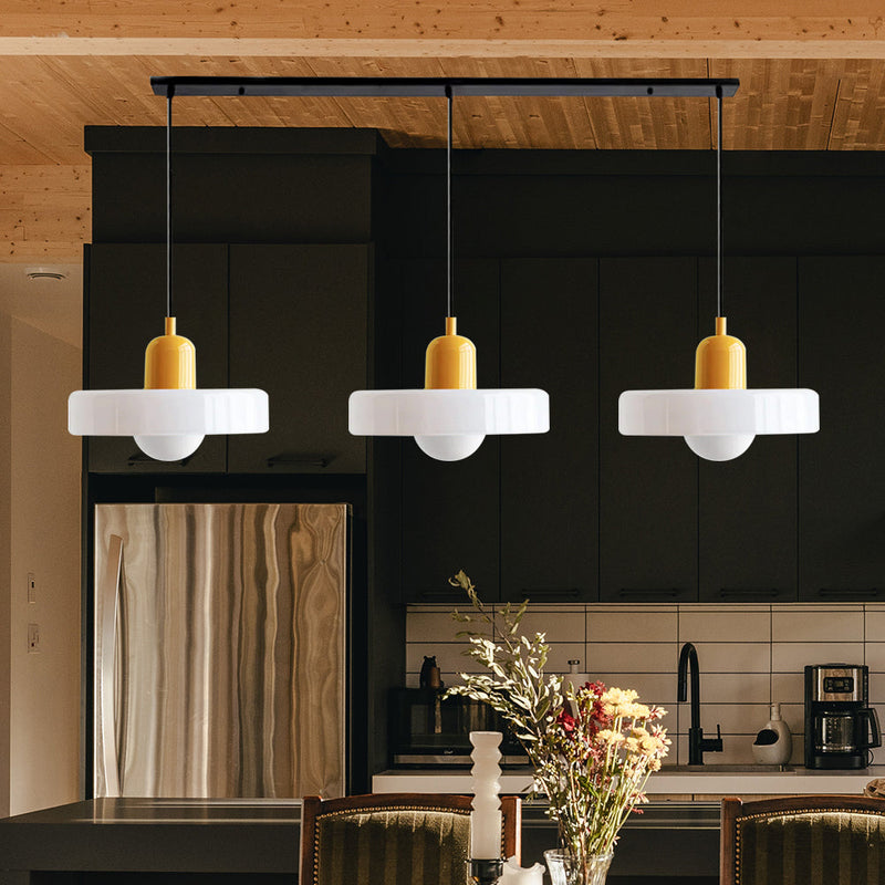 Hanglamp – Drie lichtbronnen – Modern design, geschikt voor diverse interieurstijlen