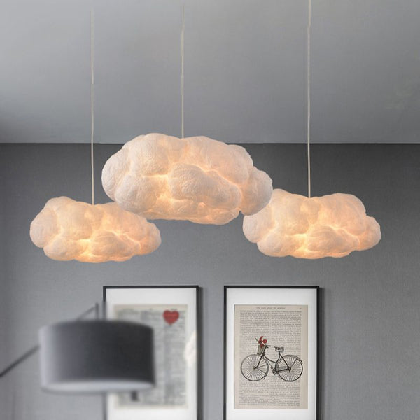 Hanglamp – LED-Wolkvorm – Moderne design, energiezuinig, geschikt voor diverse ruimtes