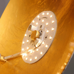 Wandlamp – Elegante Maan-gouden Ontwerp – Creëert Gezellige Sferen