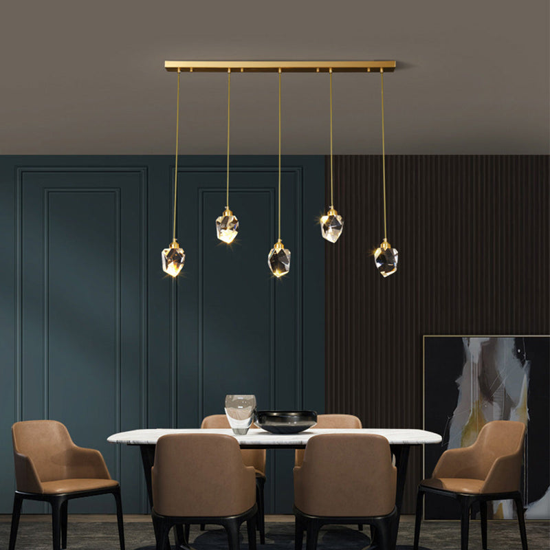 Hanglamp – Modern ontwerp – Gouden accenten, geschikt voor diverse interieurstijlen