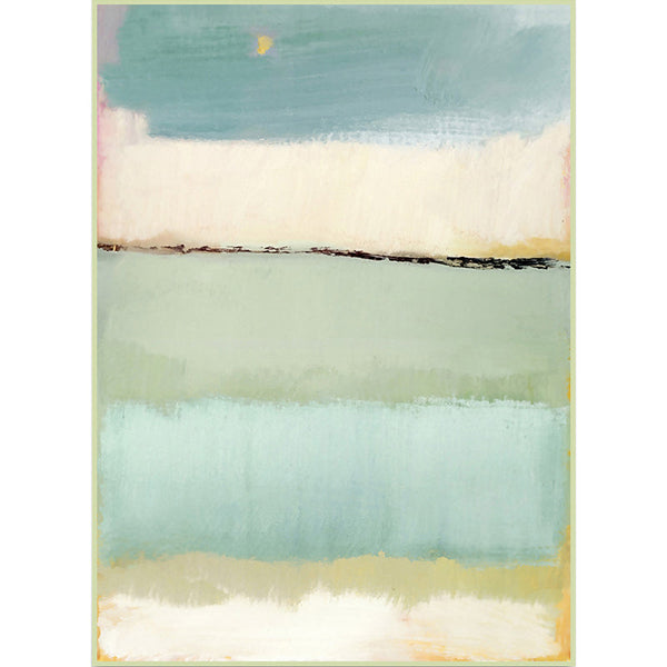 Slaapkamer tapijt – Modern abstract kleurblokpatroon – Wasbaar polyester vloerkleed