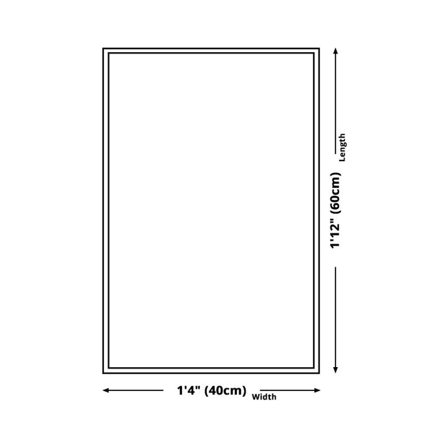Abstract tapijt – Wasbaar, anti-slip – Polyester, voor woonkamer