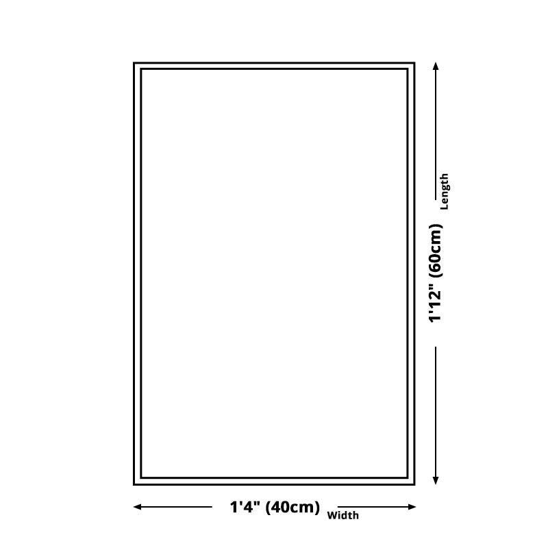 Abstract tapijt – Wasbaar, anti-slip – Polyester, voor woonkamer