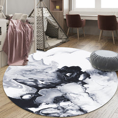 Slaapkamer Tapijt – Modern abstract ontwerp – Polyester, anti-slip, wasbaar