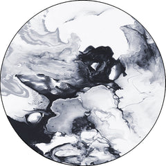 Slaapkamer Tapijt – Modern abstract ontwerp – Polyester, anti-slip, wasbaar