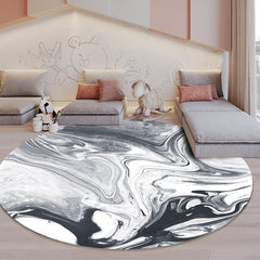 Slaapkamer Tapijt – Modern abstract ontwerp – Polyester, anti-slip, wasbaar