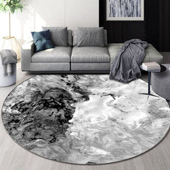 Slaapkamer Tapijt – Modern abstract ontwerp – Polyester, anti-slip, wasbaar