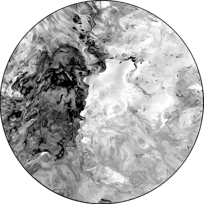 Slaapkamer Tapijt – Modern abstract ontwerp – Polyester, anti-slip, wasbaar