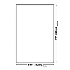 Woonkamer Tapijt – Abstracte Streepprint – Polyester, Huisdiervriendelijk, Gebiedtapijt