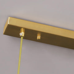 Hanglamp – Modern ontwerp – Gouden accenten, geschikt voor diverse interieurstijlen