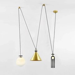 Geometrische Hanglamp – Modern design – Geschikt voor diverse interieurstijlen