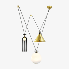 Geometrische Hanglamp – Modern design – Geschikt voor diverse interieurstijlen