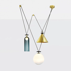 Geometrische Hanglamp – Modern design – Geschikt voor diverse interieurstijlen