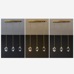 Hanglamp – Modern ontwerp – Gouden accenten, geschikt voor diverse interieurstijlen