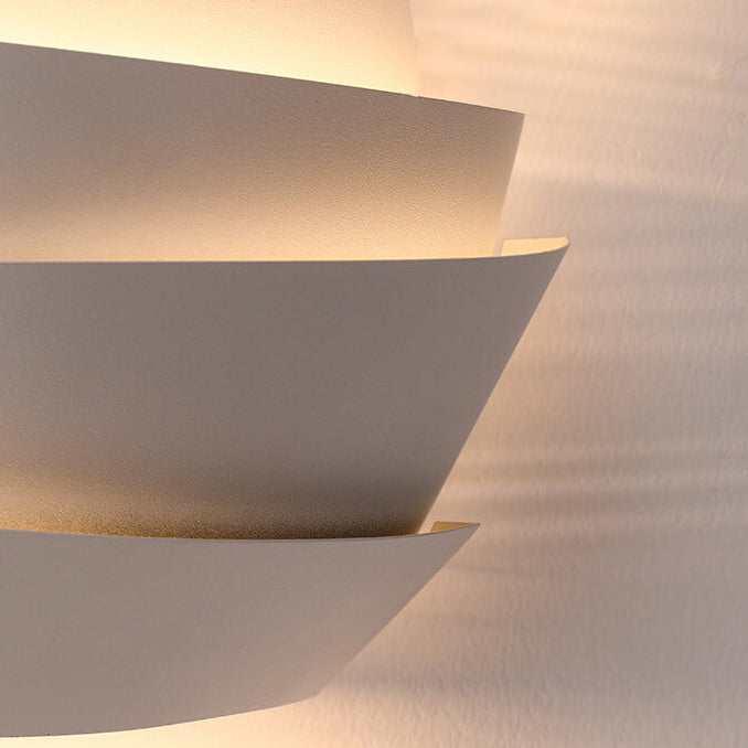 Wandlamp – Scandinavisch design – Dubbele ijzeren constructie, geschikt voor moderne wooncultuur
