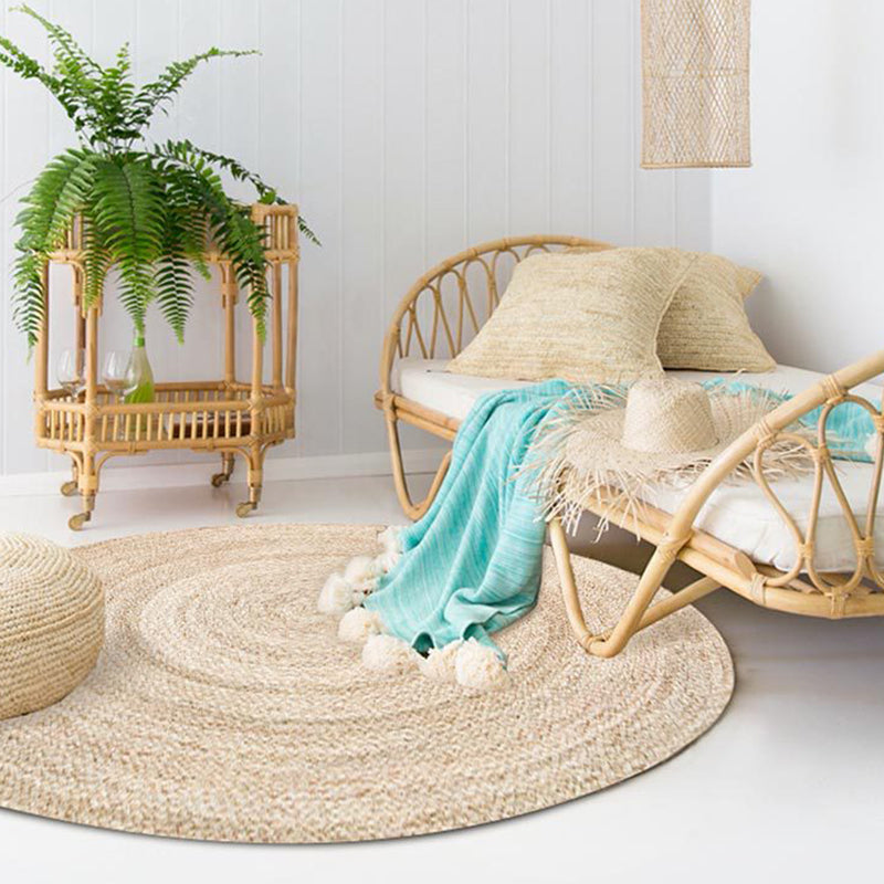 Vloerkleed jute – Wasbaar, anti-slip, huisdiervriendelijk – Ideaal voor de woonkamer