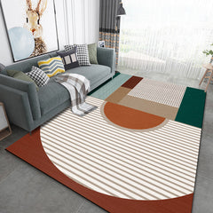 Synthetisch Tapijt – Antislip Achterkant – Eenvoudig Onderhoud, Nordic Design