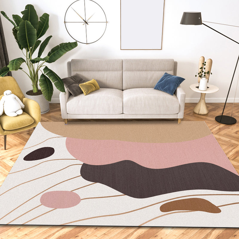 Synthetisch Tapijt – Antislip Achterkant – Eenvoudig Onderhoud, Nordic Design
