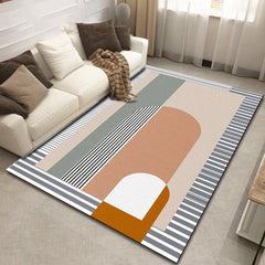 Synthetisch Tapijt – Antislip Achterkant – Eenvoudig Onderhoud, Nordic Design