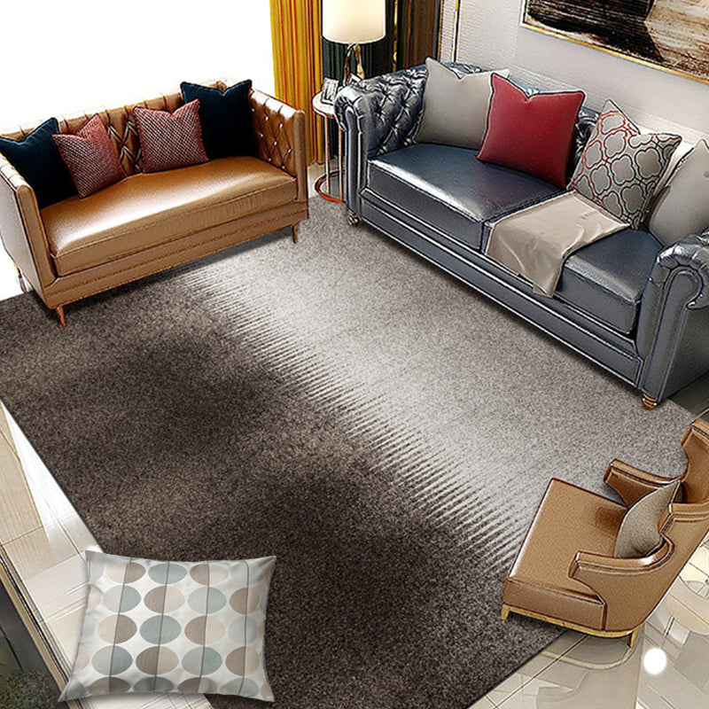 Minimalistisch vloerkleed – Abstract design met lijnen – Polypropyleen, eenvoudig te onderhouden, antislip