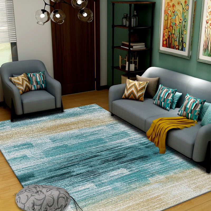 Minimalistisch vloerkleed – Abstract design met lijnen – Polypropyleen, eenvoudig te onderhouden, antislip