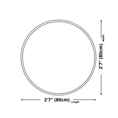 Tapijt – Abstract houten korrelpatroon – Polyester, machinewasbaar voor huizendecoratie