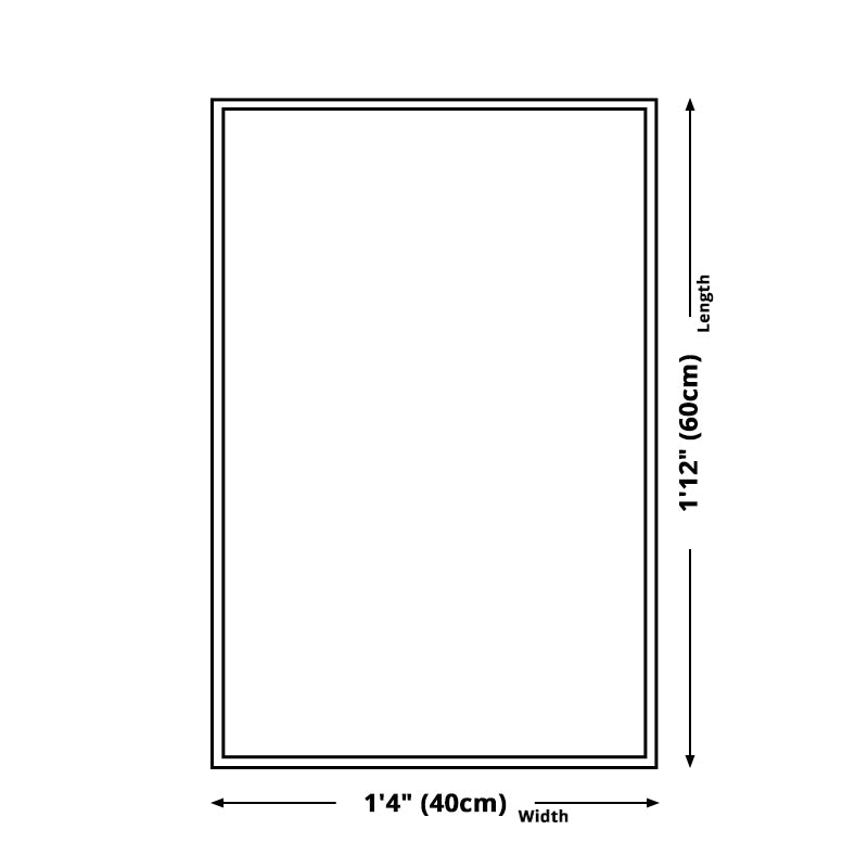 Geometrisch tapijt – Modern zeshoekpatroon – Polyester, machinewasbaar