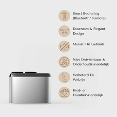 Evolve CA100A Smart – Aroma Diffuser voor 100 m² – App & Bluetooth Control