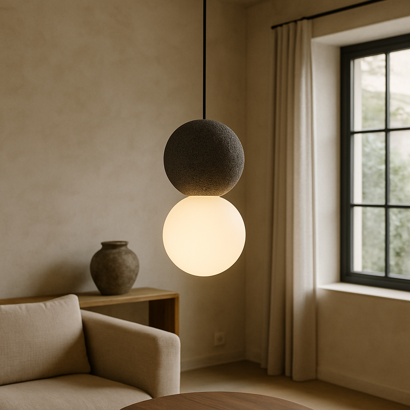 Hanglamp – Modern Design – Elegante Glas & Metaal
