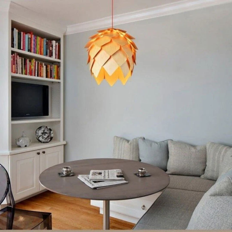 Hanglamp – Bloemvormig ontwerp – Geschikt voor binnengebruik, energiezuinig, moderne stijl