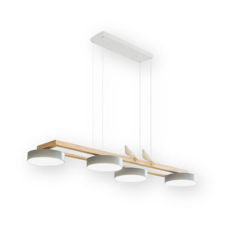 Hanglamp – Stijlvol ontwerp – Geschikt voor diverse interieurstijlen | E27 fitting, energiezuinig