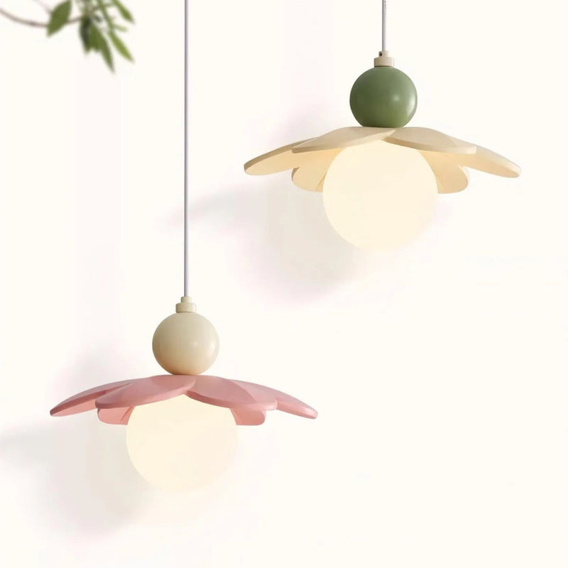 Hanglamp – Bloemenmotief – Geschikt voor binnengebruik, energiezuinig ontwerp