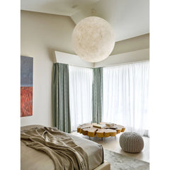 Hanglamp – Maanontwerp – Modern design, geschikt voor diverse interieurstijlen